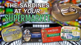 Common Sardines REVIEWED  Canned Fish Files Ep 20 [upl. by Jens]