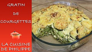 Gratin de courgettes [upl. by Amrita67]