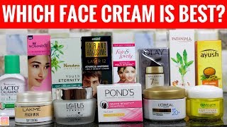 20 Face Creams in India Ranked from Worst to Best [upl. by Ahsieyt]