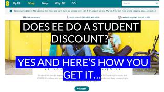 EE Student Discount [upl. by Winthrop]