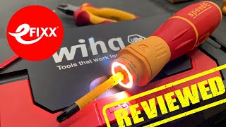 EXCLUSIVE  WIHA SPEEDE II  electricians electric screwdriver  now with more torque [upl. by Natsud]