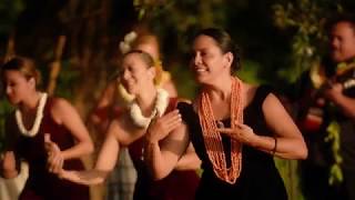 Hawaiian Music Hula The Lim Family quotPua Olenaquot [upl. by Warde]