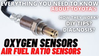 All you need to know about Toyota Oxygen sensors and AF sensors [upl. by Geerts]