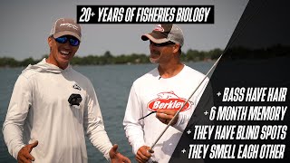 Facts I NEVER KNEW about BASS FISHING 🤯🤯  Learning Bass Science from a Fisheries Biologist [upl. by Anneres]