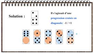 Test Psychotechnique  Série de Domino  Diagonale [upl. by Ocire]