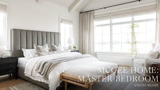 The McGee Home Master Bedroom [upl. by Llaccm]