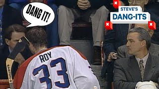 NHL Worst Plays Of AllTime You Left Patrick Roy In For NINE Goals  Steves DangIts [upl. by Goulet916]