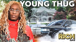 Young Thug  The Rich Life  How He Spends amp Earns His Fortune [upl. by Oliva]