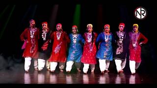 ROUF  KASHMIRI FOLK DANCE  AKASH DOGRA [upl. by Leinaj]