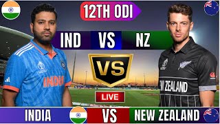 Live India Vs New Zealand Live  IND Vs NZ Live Match Today Last 30 Overs 2nd Innings livescore [upl. by Dareg882]