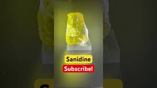 Brucite 🆚 Sanidine You choose 🤩 shorts minerals crystals rocks [upl. by Bartie]