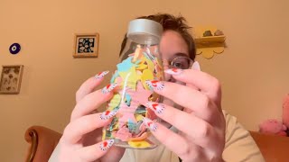 ASMR Dollar Tree Haul [upl. by Ahsikal]