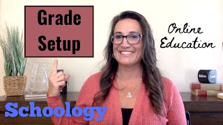 Grade Setup in Schoology [upl. by Nailil201]