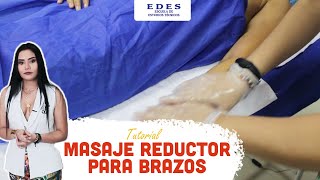 Masaje Reductor Para Brazo EDES [upl. by Eads]