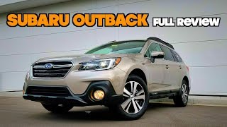 2019 Subaru Outback FULL REVIEW  Refinements to the Most Important Subaru [upl. by Mosira]