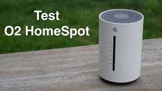 Test o2 HomeSpot LTE Router [upl. by Gambrell]