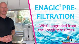 Why I Upgraded From The Enagic® Pre Filters [upl. by Madeleine]