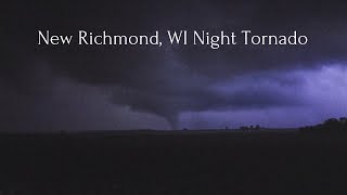 Damaging Night Tornado  New Richmond WI [upl. by Routh967]