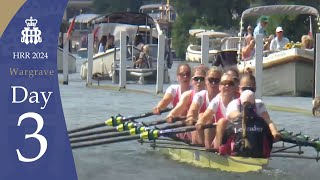 Vesta RC v Leander Club  Wargrave  Henley 2024 Day 3 [upl. by Sanfred]