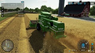 Farming Simulator 22 Gameplay PC UHD 4K60FPS [upl. by Adnilrem]