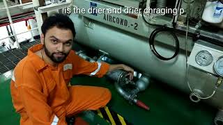 Marine AC gas charging procedure [upl. by Joellyn]