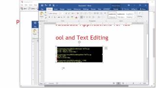 03 Snipping Tool and Text Editing [upl. by Limak]