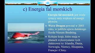 45 Produkcja energii elektrycznej  odnawialne źródła energii [upl. by Anthia]