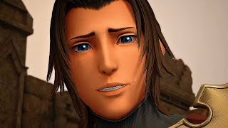 Kingdom Hearts 3  Terra Returns Xehanort Boss Fight [upl. by Rawlinson828]