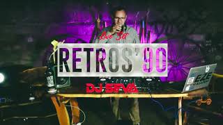 ENGANCHADO Set Live Retro 90  DJ Seva Corona Haddaway Technotronic Dr Alban y más [upl. by Arol]