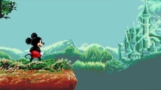 Castle of Illusion Starring Mickey Mouse Genesis Playthrough  NintendoComplete [upl. by Eveineg]