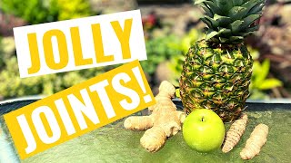 The Best Juice Recipe For Arthritis  Amazing Benefits [upl. by Aillij]