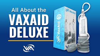 Vaxaid Deluxe ED Vacuum Pump Everything You Need to Know [upl. by Burt]