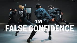 Noah Kahan  False Confidence  Woomin Jang Choreography [upl. by Hussar]