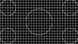 Basic Circles amp Grids Aspect Screen Test for TV Monitors Projectors and other Displays [upl. by Eiram]