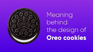 Meaning behind the design of Oreo cookies [upl. by Dawes125]