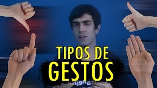 Tipos de Gestos em Linguagem Corporal Metaforando [upl. by Cathyleen]