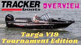 We Got a New Boat  2020 Tracker Targa V19 WT Tournament Edition  Boat Tour [upl. by Rramo]