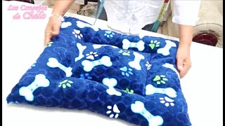 DIY  Como Hacer Colchón o Cama Para Perros [upl. by Treboh]