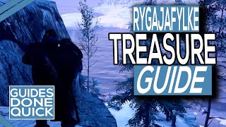 Assassins Creed Valhalla Rygjafylke Treasure Hoard Map Guide [upl. by Zaller]