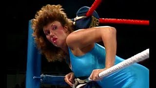 720pHD WWE 121788  Rockin Robin vs Sherri Martel [upl. by Dennet]