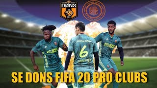 FIFA PRO CLUBS  SE DONS vs BAITEZE REMATCH [upl. by Agnesse]