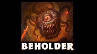 Dungeons and Dragons Lore Beholder [upl. by Repinuj]