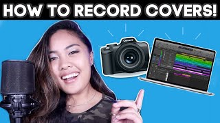 How I Record Covers for YouTube [upl. by Acinehs]