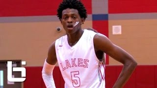 DeAaron Fox Kentuckys Next John Wall Ballislife Official Senior Mix [upl. by Nnylarej]