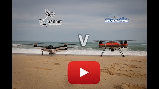 Fishing Drones  Gannet Pro Vs Splashdrone 3 [upl. by Ahsinroc]