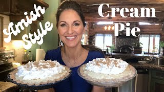 Amish Style Peanut Butter Cream Pie [upl. by Angi]