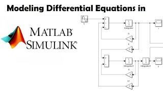 Solving Differential Equations in Matlab Simulink [upl. by Wellesley12]