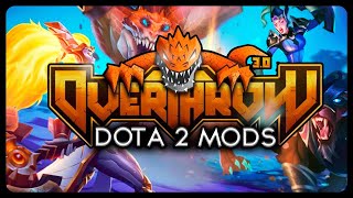 Dota 2 Mods  Overthrow 30 [upl. by Mariana]