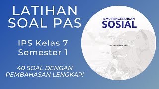 Contoh Soal SAS IPS Kelas 7 Kurikulum Merdeka Semester 1 Dengan Pembahasan Lengkap [upl. by Myrtia440]