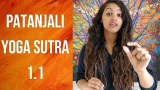 Patanjali Yoga Sutra 11  Yoga Theory  Yoga Teacher Training  Anvita Dixit [upl. by Ludeman893]